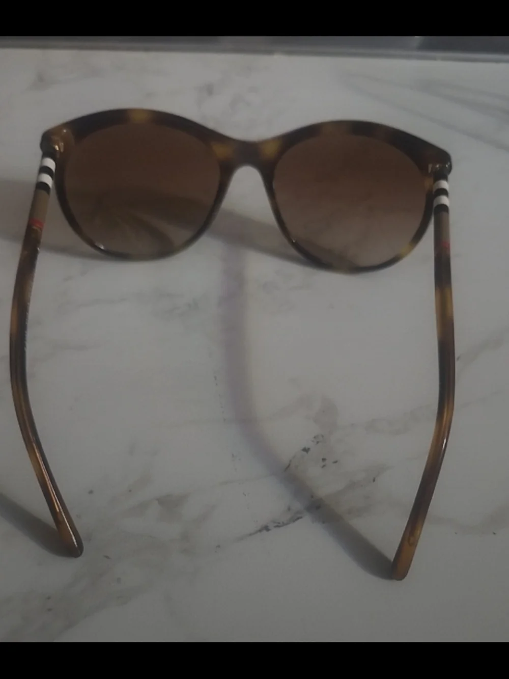 Burberry Tortoiseshell Nova Check Sunglasses B4145-A 3316/13 55/18/140